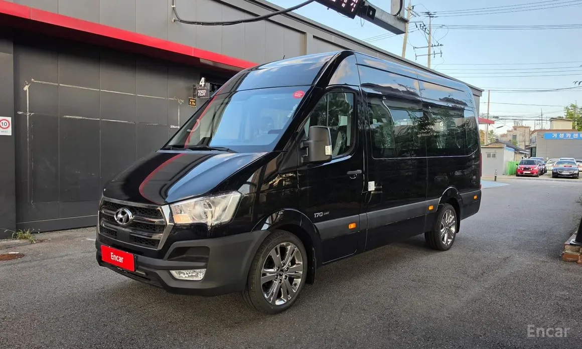 Hyundai Solati 2015 из Кореи — купить под ключ