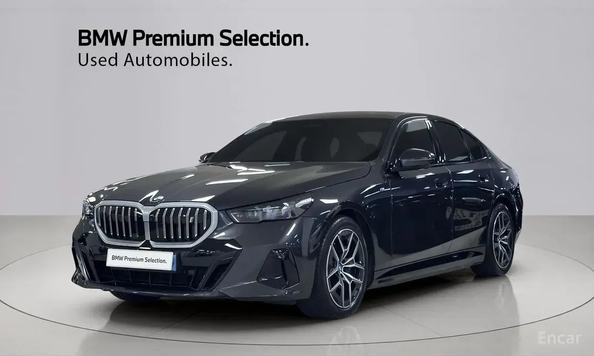 BMW i5 2023 из Кореи — купить под ключ