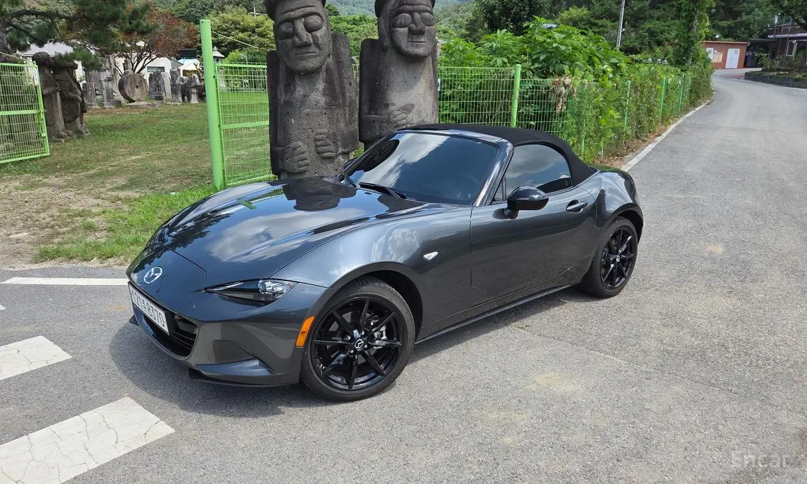 Mazda MX-5 Miata 1989 из Кореи — купить под ключ