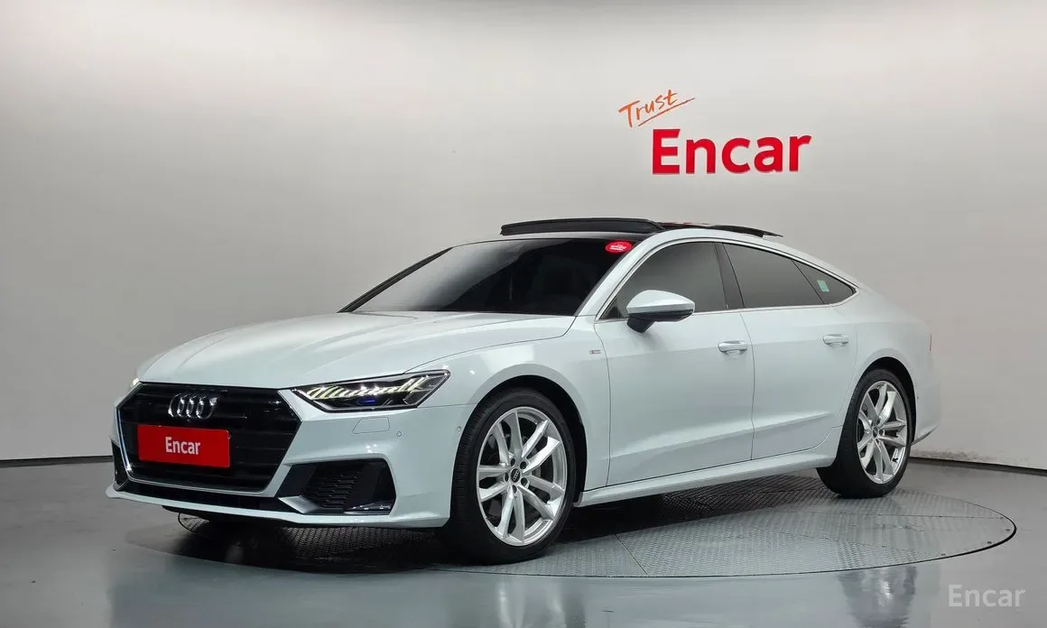 Audi A7 2023 из Кореи — купить под ключ