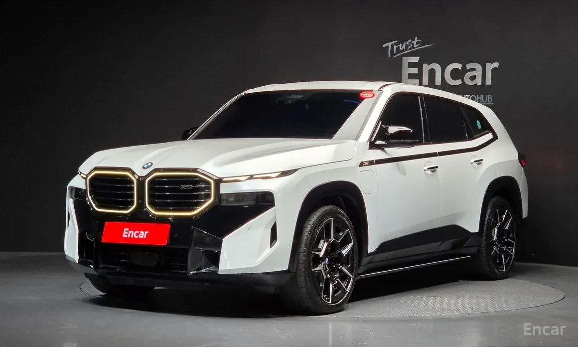 BMW XM 2023 из Кореи — купить под ключ