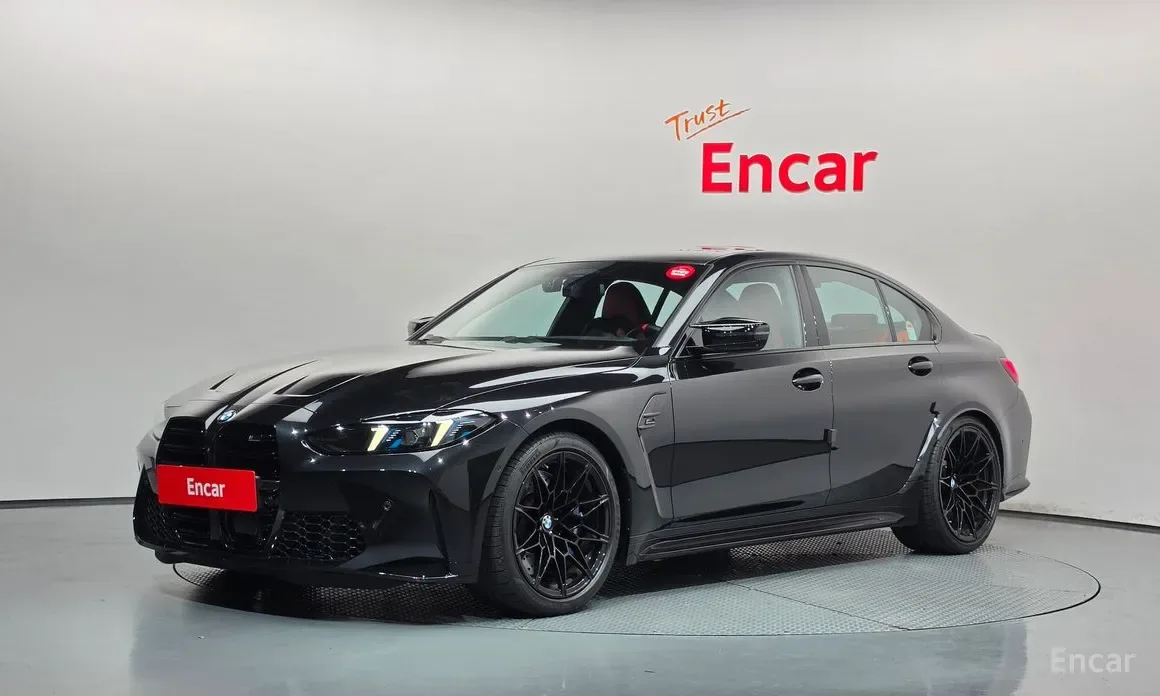 BMW M3 2024 из Кореи — купить под ключ
