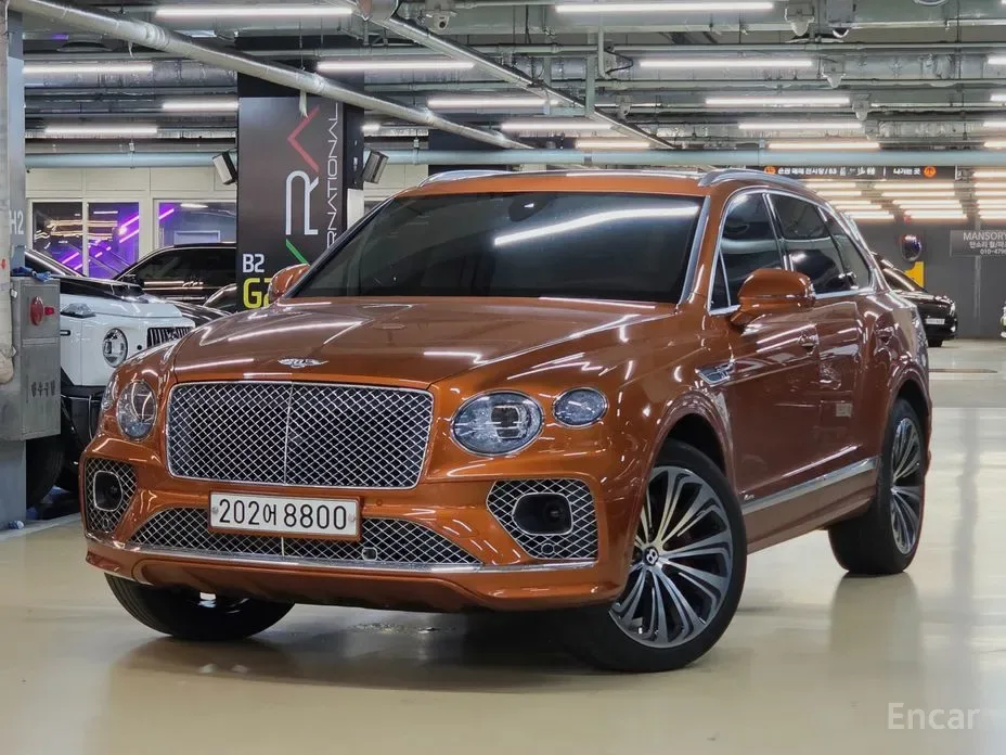 Bentley Bentayga 2016 из Кореи — купить под ключ