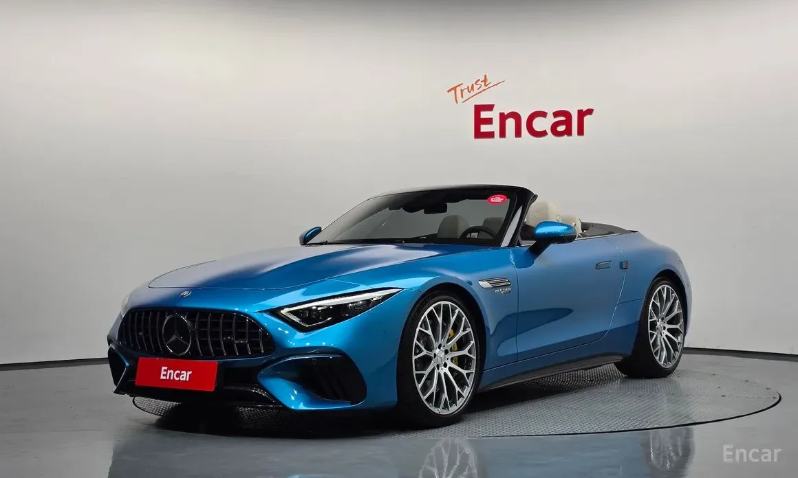 Mercedes-Benz SL-Class 2023 из Кореи — купить под ключ