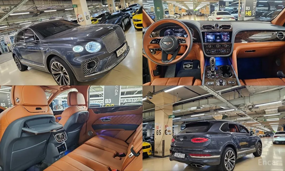Bentley Bentayga 2022 из Кореи — купить под ключ