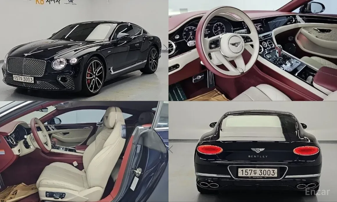 Bentley Continental GT 2023 из Кореи — купить под ключ