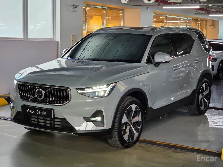 Volvo XC40 2018 из Кореи — купить под ключ