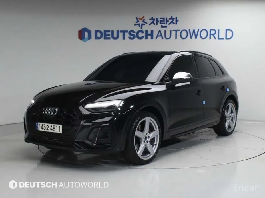 Audi SQ5 2023 из Кореи — купить под ключ