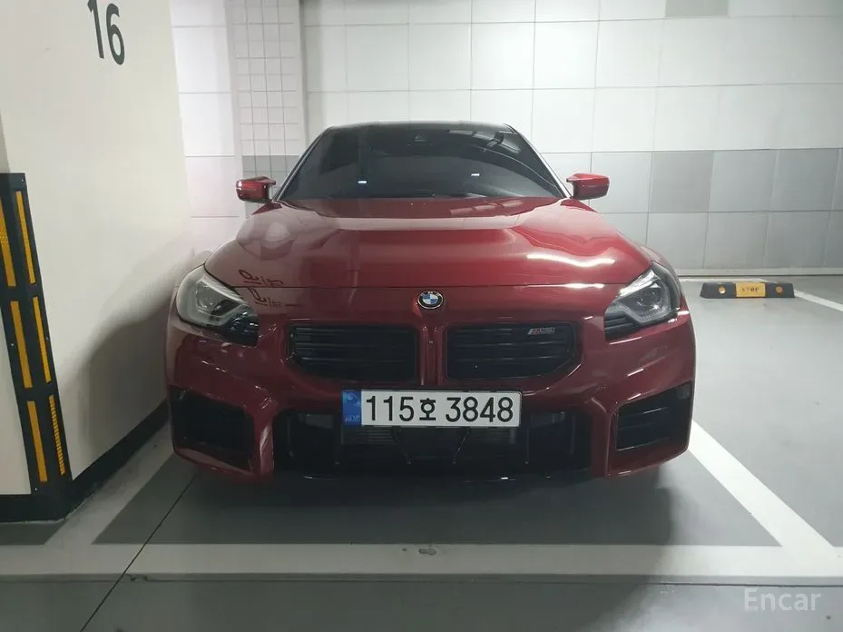 BMW M2 2025 из Кореи — купить под ключ