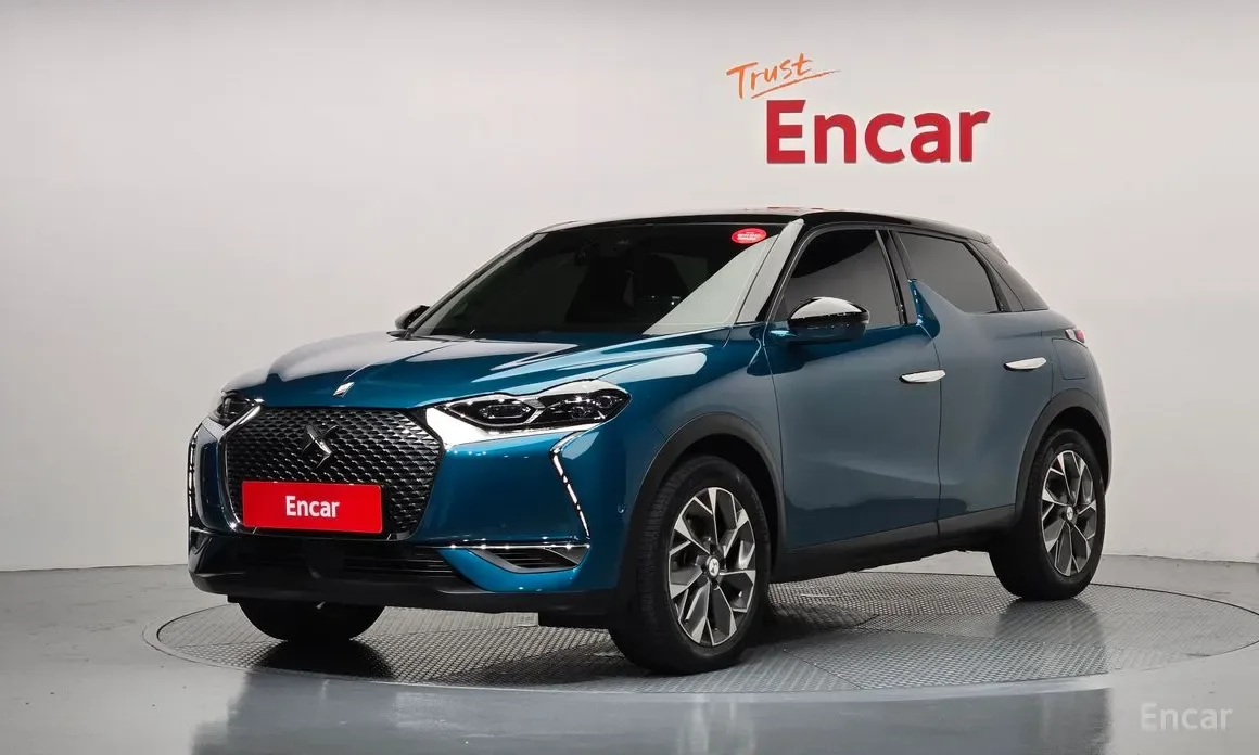 Citroen DS3 2022 из Кореи — купить под ключ