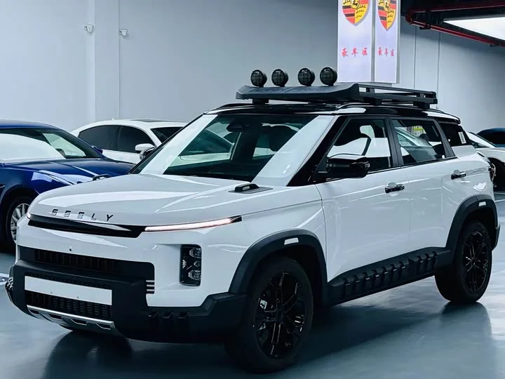 Geely Cowboy 2026 из Китая — купить под ключ