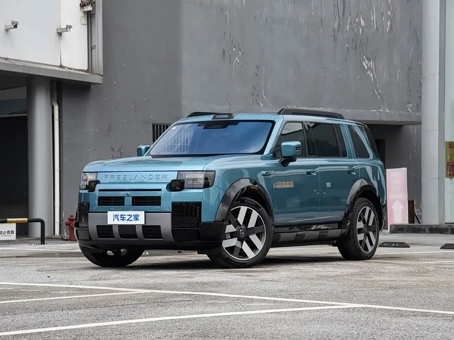 Freelander 8 2026 из Китая — купить под ключ