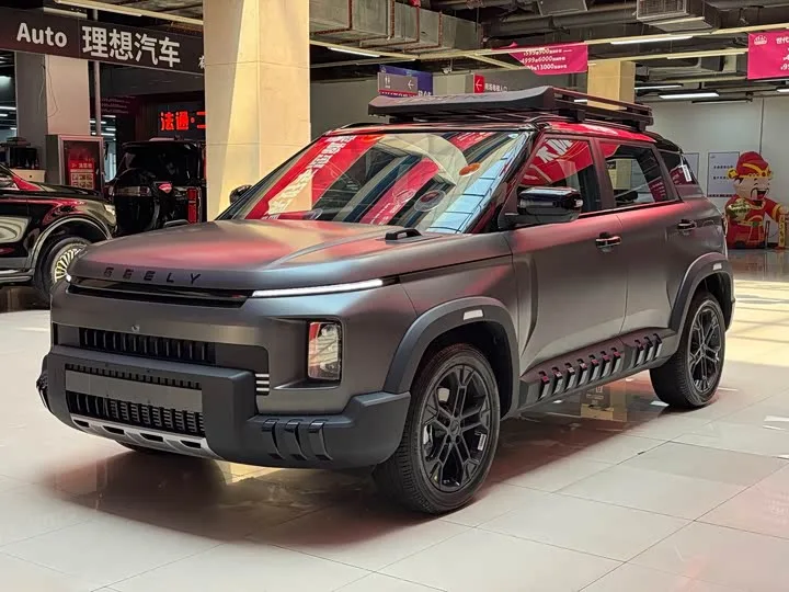 Geely Cowboy 2026 из Китая — купить под ключ