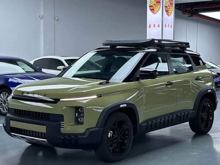 Geely Cowboy 2026 из Китая — купить под ключ