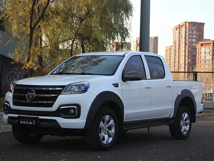 Foton Tunland 2021 из Китая — купить под ключ