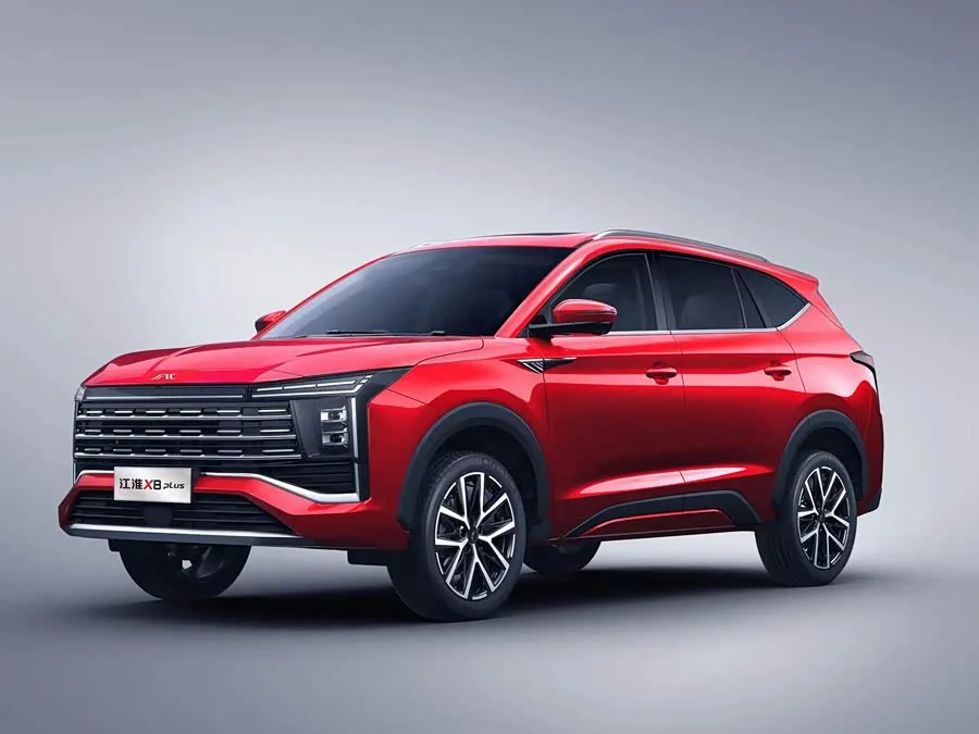JAC X8 Plus 2026 из Китая — купить под ключ
