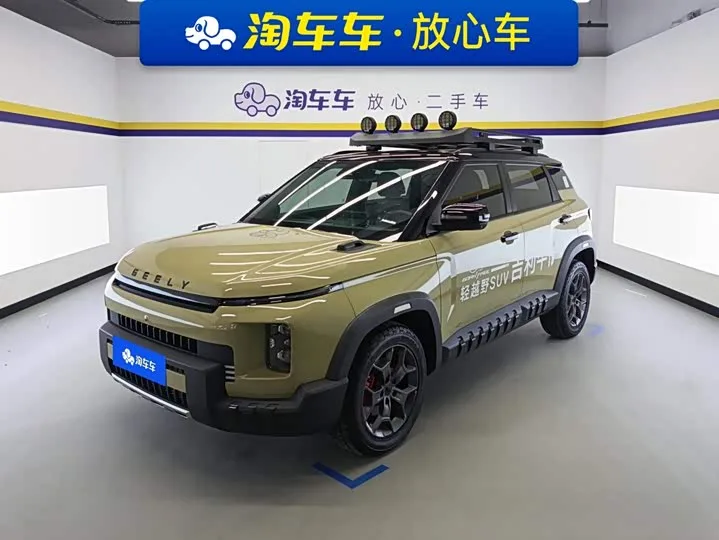 Geely Cowboy 2025 из Китая — купить под ключ