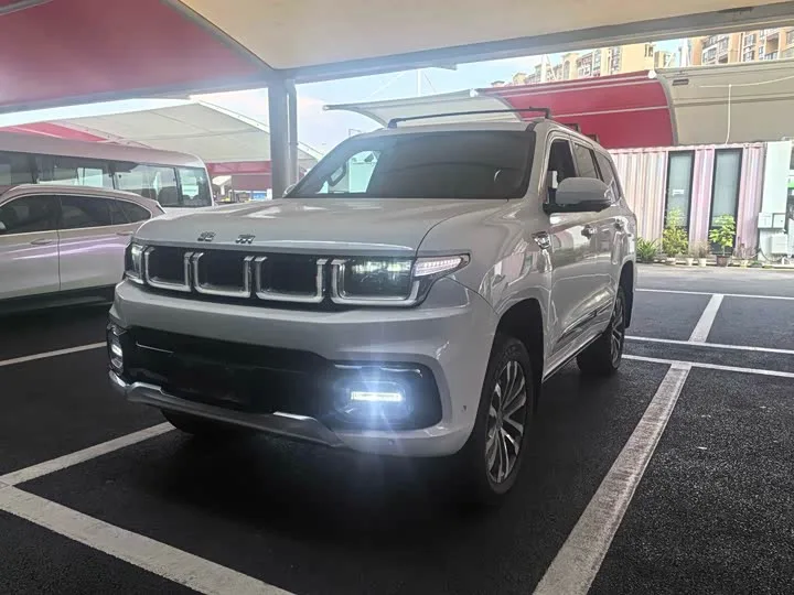 BAIC Beijing BJ60 2023 из Китая — купить под ключ