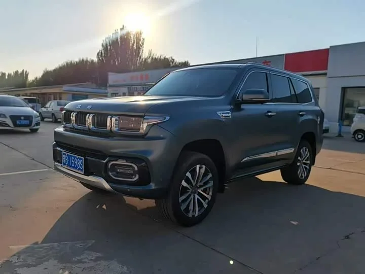 BAIC Beijing BJ60 2025 из Китая — купить под ключ