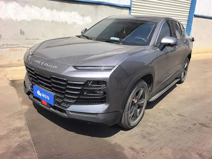 Jetour Dashing 2023 из Китая — купить под ключ