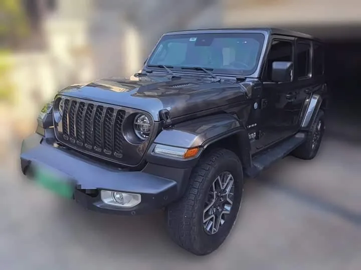 Jeep Wrangler Hybrid 2022 из Китая — купить под ключ