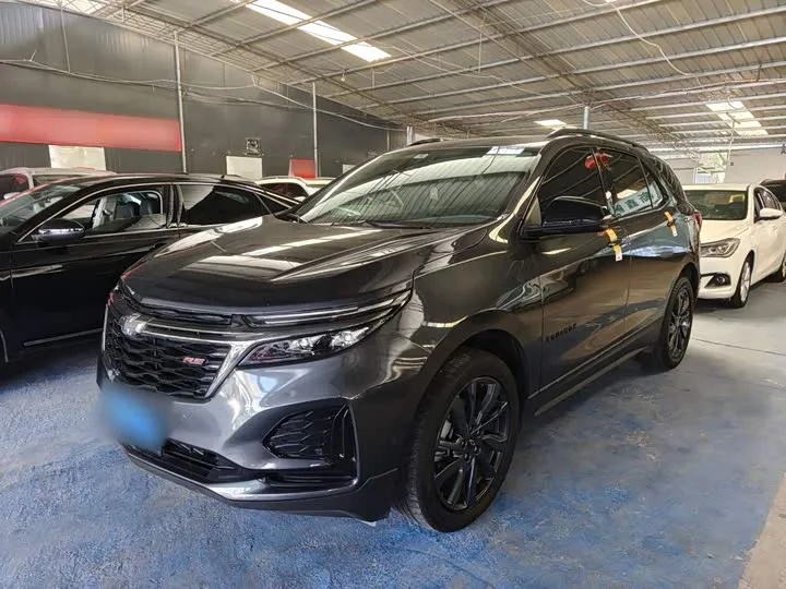 Chevrolet Equinox 2022 из Китая — купить под ключ