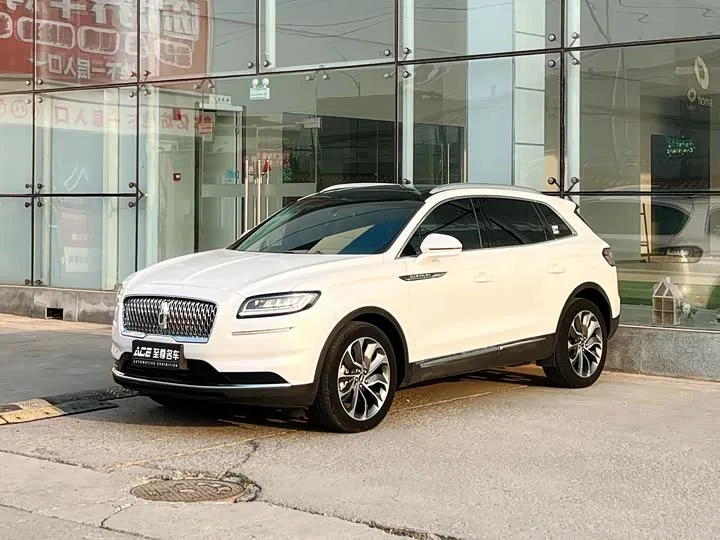 Lincoln Nautilus 2022 из Китая — купить под ключ