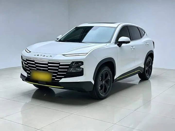 Jetour Dashing 2024 из Китая — купить под ключ