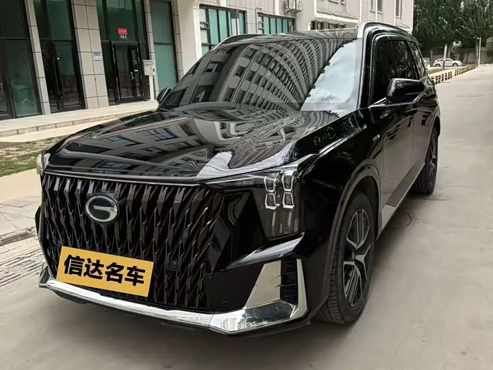 GAC Trumpchi ES9 2024 из Китая — купить под ключ