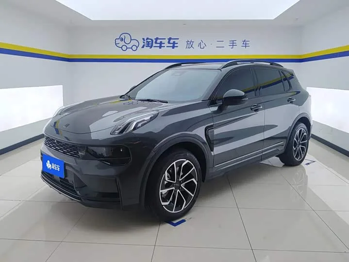 Lynk & Co 01 EM-P Hybrid 2023 из Китая — купить под ключ