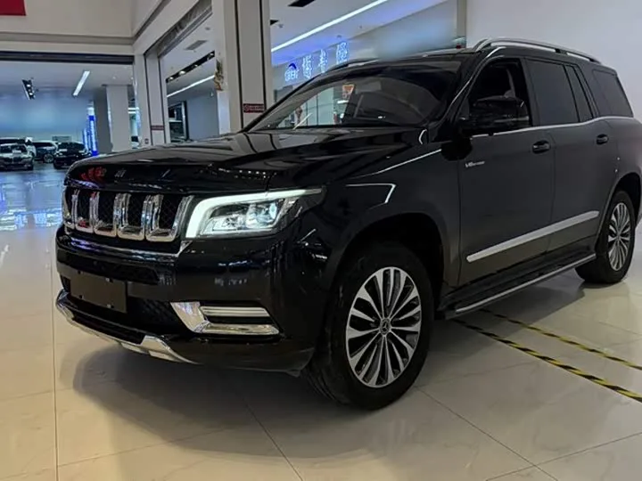 BAIC Beijing BJ90 2023 из Китая — купить под ключ