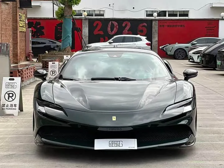 Ferrari SF90 2022 из Китая — купить под ключ