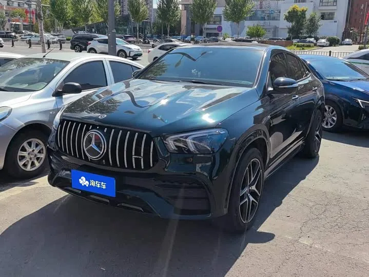 Mercedes-Benz GLE-Class Coupe AMG 2022 из Китая — купить под ключ