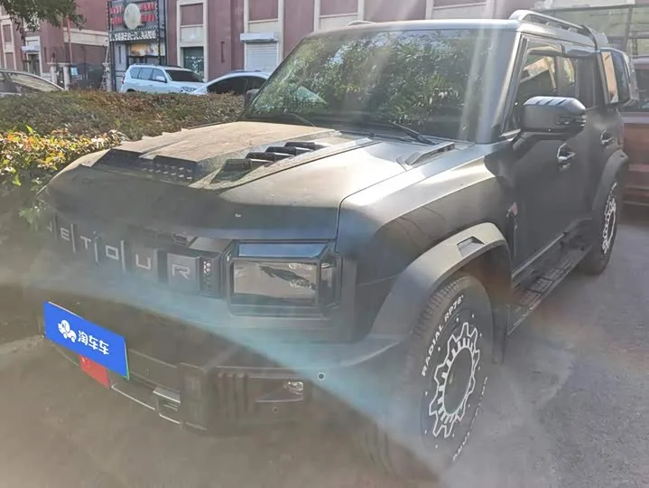 Jetour Shanhai T2 Hybrid 2025 из Китая — купить под ключ