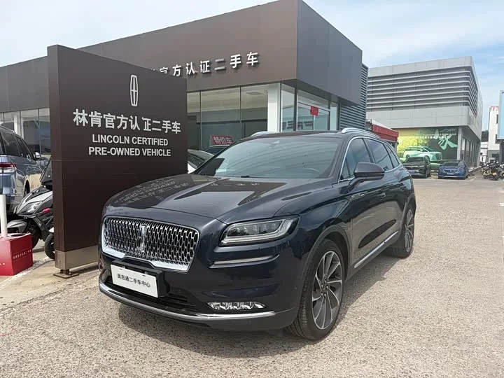 Lincoln Nautilus 2022 из Китая — купить под ключ