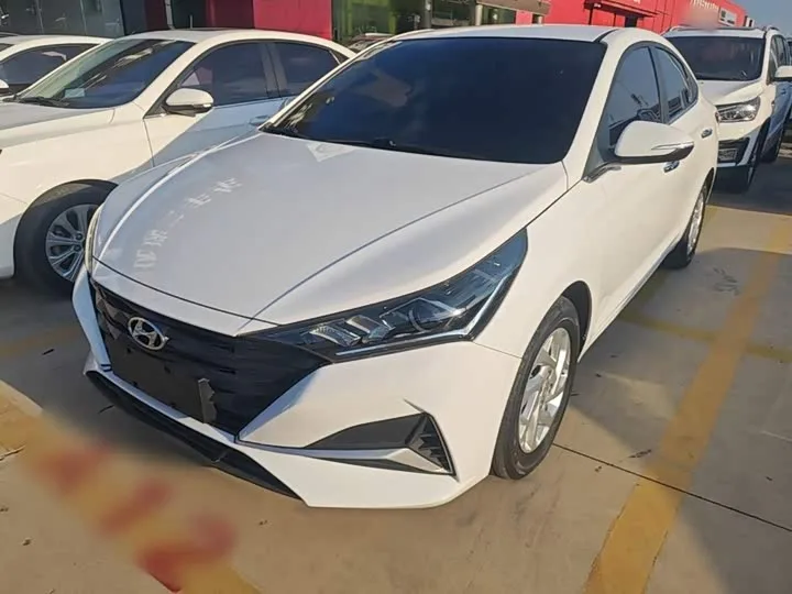 Hyundai Verna 2022 из Китая — купить под ключ