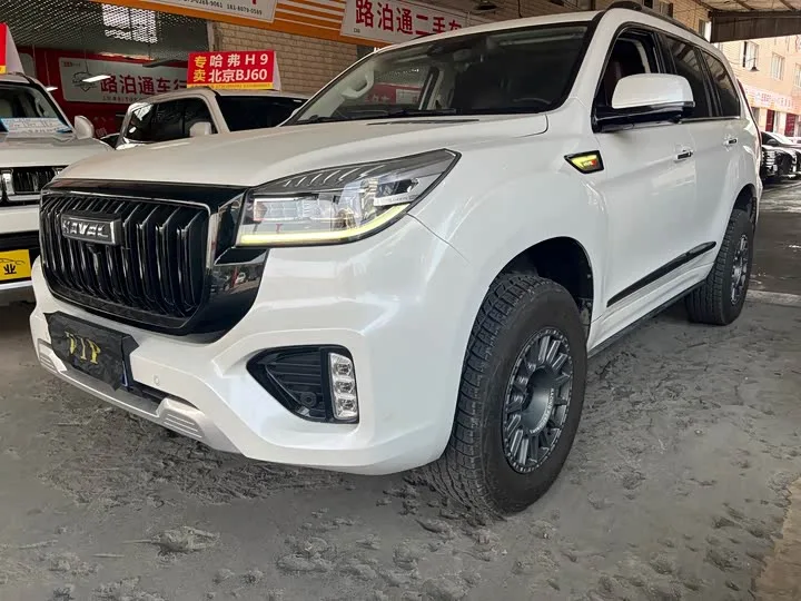 Haval H9 2022 из Китая — купить под ключ