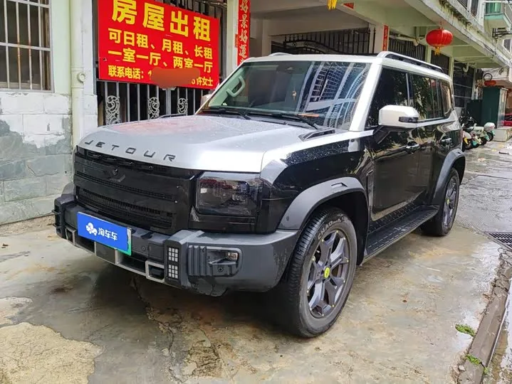 Jetour Shanhai T2 Hybrid 2025 из Китая — купить под ключ