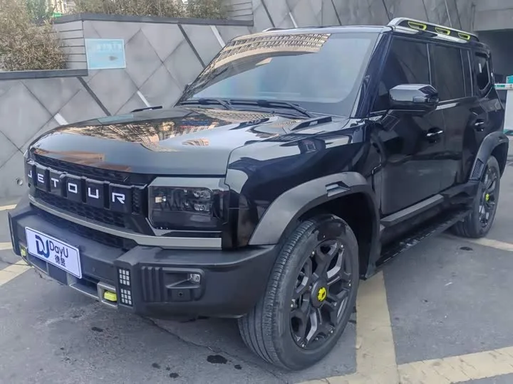 Jetour Shanhai T2 Hybrid 2024 из Китая — купить под ключ
