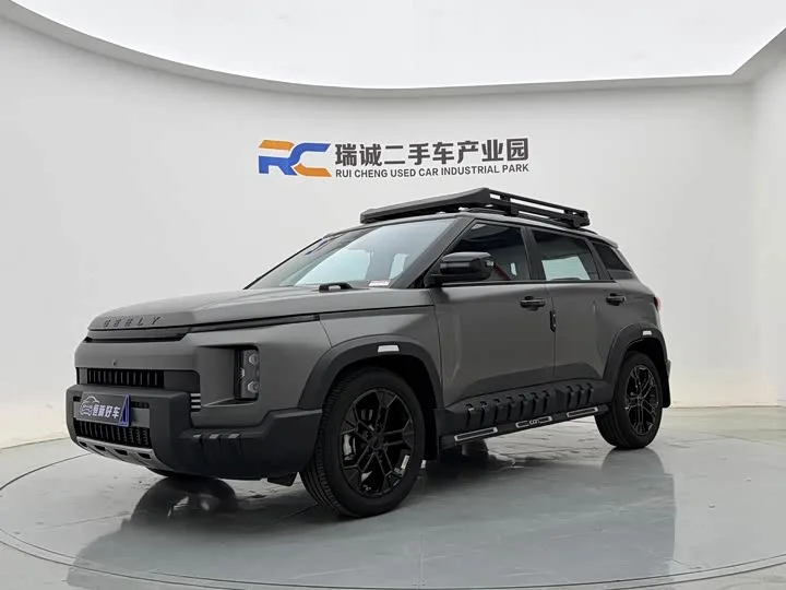 Geely Cowboy 2025 из Китая — купить под ключ
