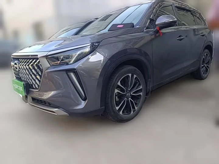 GAC Trumpchi GS4 Plus 2023 из Китая — купить под ключ