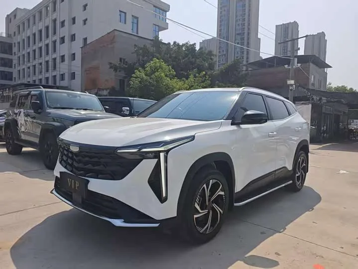 Geely Atlas 2024 из Китая — купить под ключ