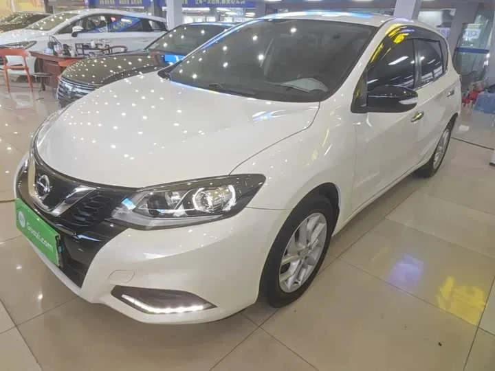 Nissan Tiida 2022 из Китая — купить под ключ