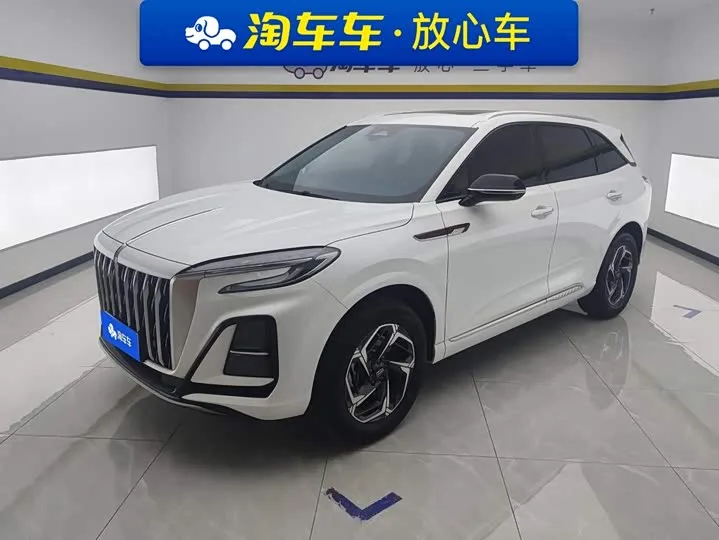 Hongqi HS3 2024 из Китая — купить под ключ