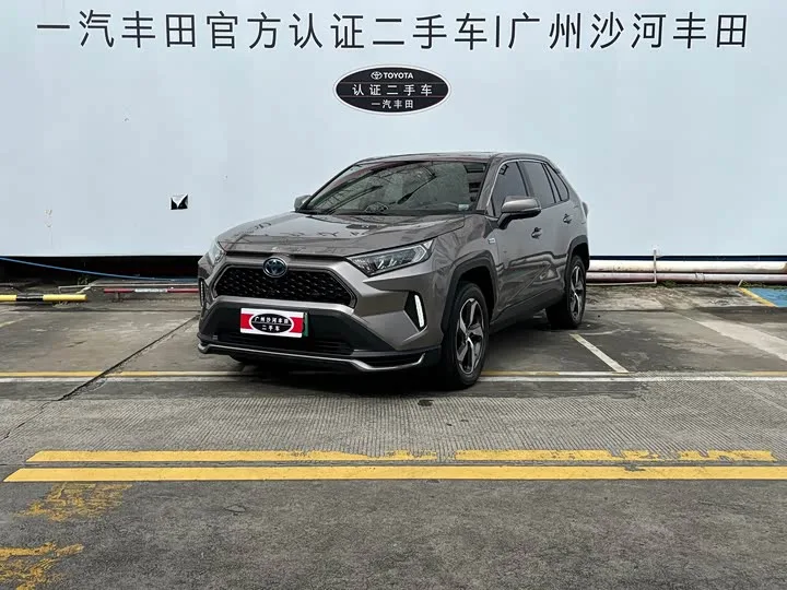 Toyota RAV4 Hybrid 2022 из Китая — купить под ключ