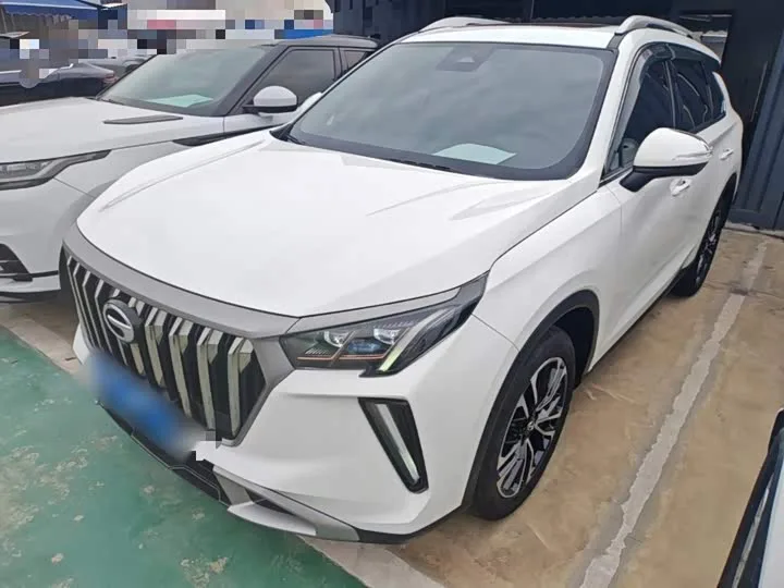 GAC Trumpchi GS4 Plus 2023 из Китая — купить под ключ