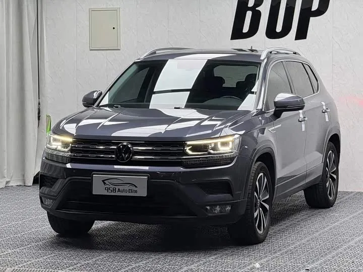 Volkswagen Tharu 2022 из Китая — купить под ключ