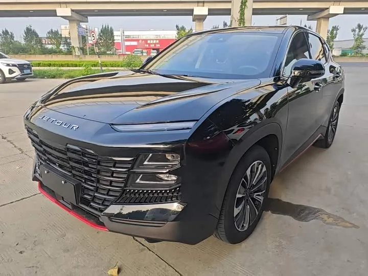 Jetour Dashing 2024 из Китая — купить под ключ