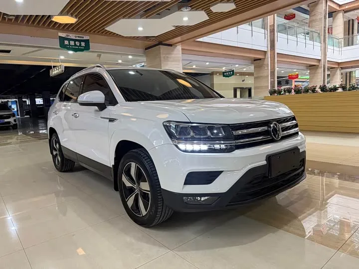 Volkswagen Tharu 2022 из Китая — купить под ключ