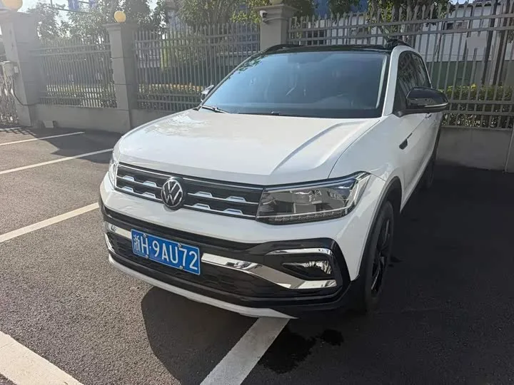 Volkswagen T-Cross 2023 из Китая — купить под ключ
